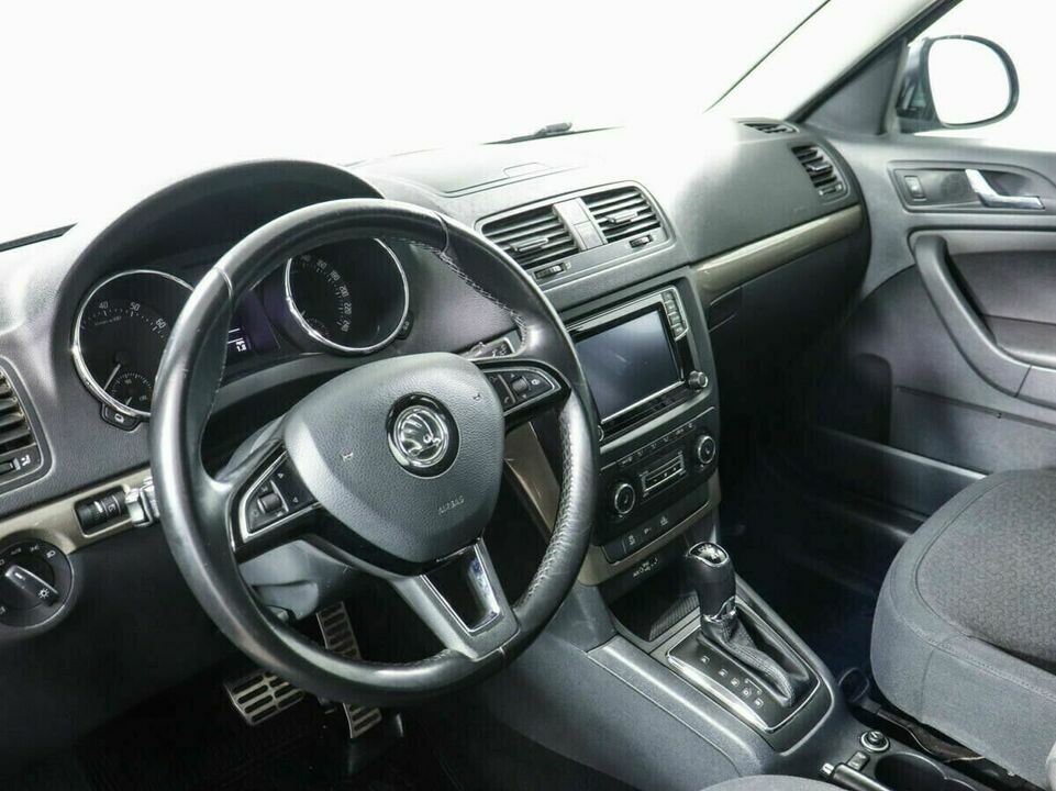 Skoda Yeti I Рестайлинг, фото №5
