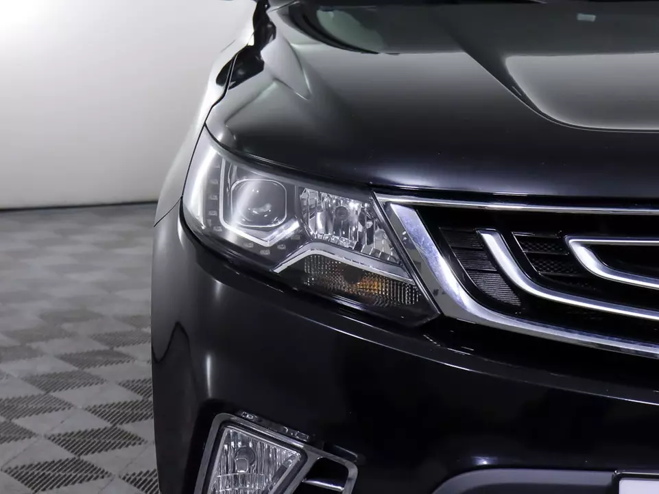 Geely Emgrand X7, фото №19