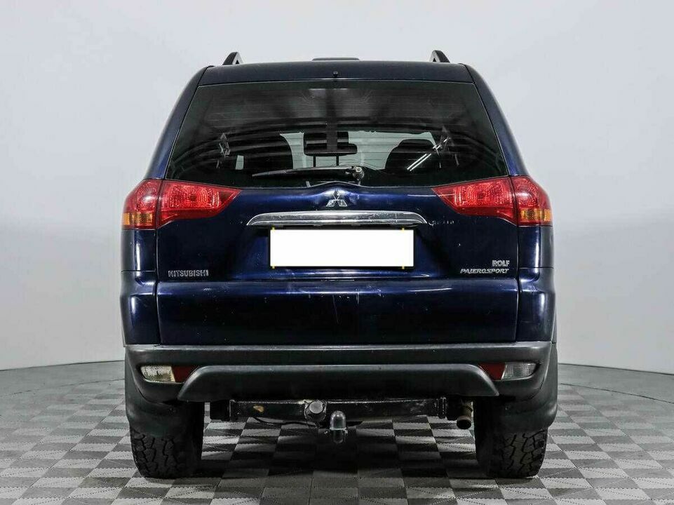Mitsubishi pajero sport мкпп 2012 с пробегом 99 499 км, фото №7