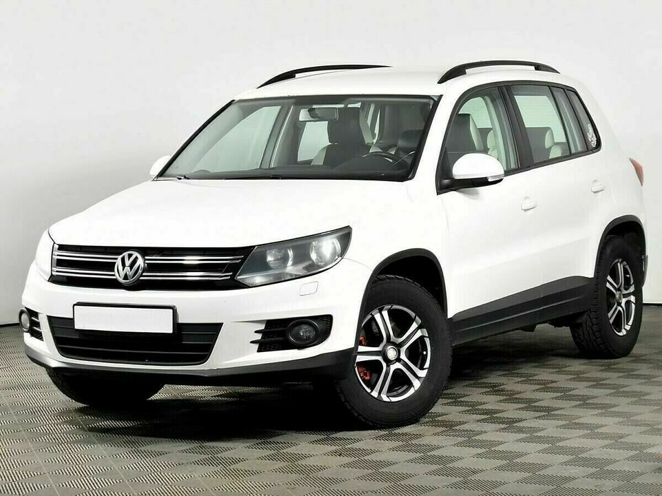 Volkswagen Tiguan I Рестайлинг, фото №1