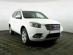 Geely Emgrand X7 I Рестайлинг, фото №4