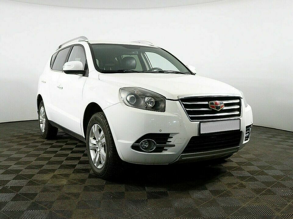 Geely Emgrand X7 I Рестайлинг, фото №4