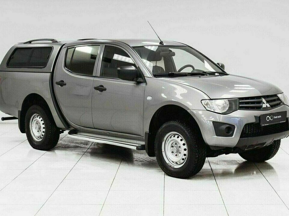 Mitsubishi l200, фото №2