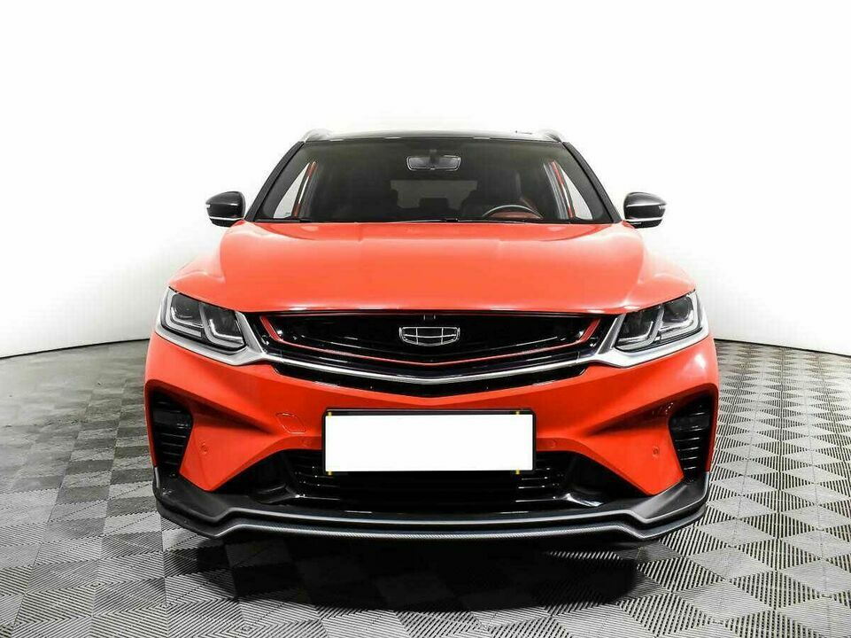 Geely coolray робот 2020 с пробегом 15 100 км, фото №2