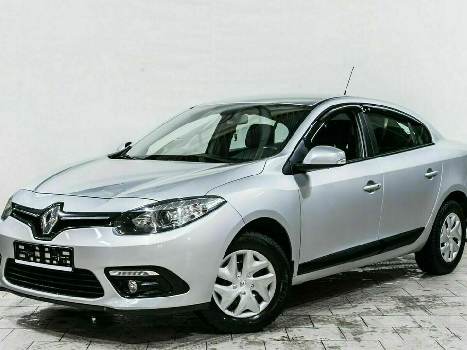 Renault fluence, фото №1