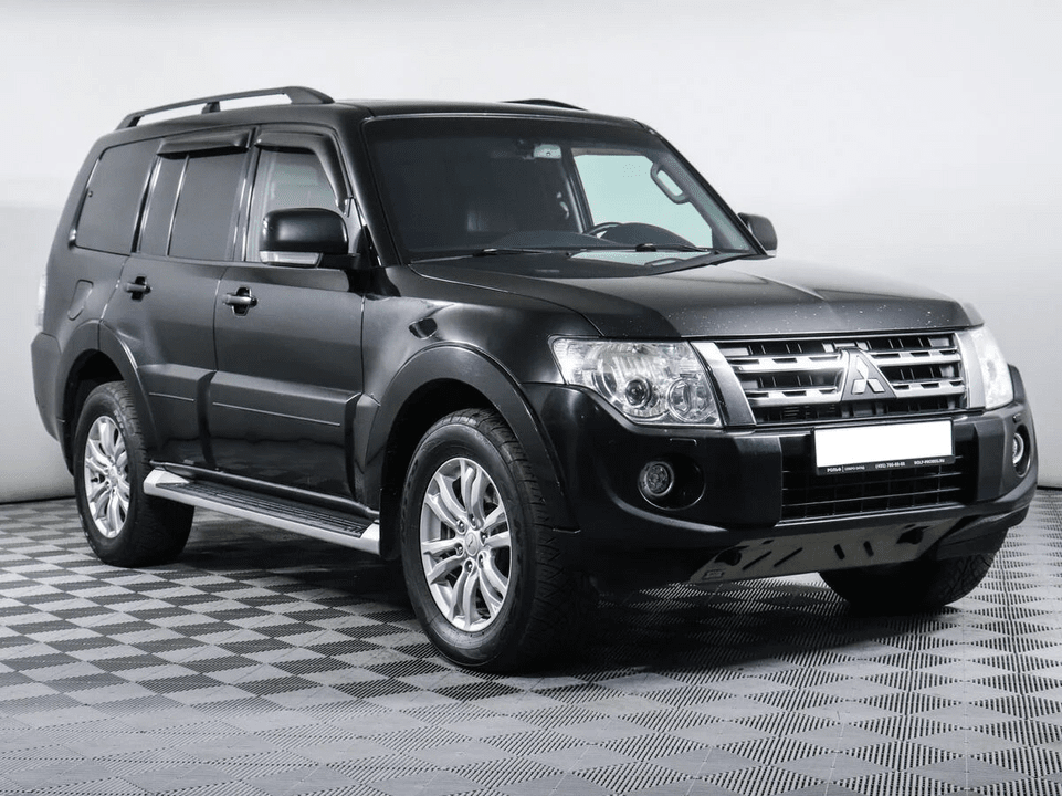 Mitsubishi Pajero IV Рестайлинг 1, фото №8