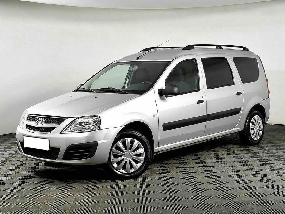 Lada (ваз) largus мкпп 2018 с пробегом 51 247 км, фото №1