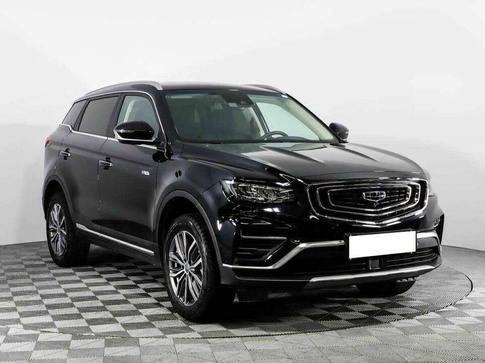 Geely atlas pro робот 2021 с пробегом 7 620 км, фото №3