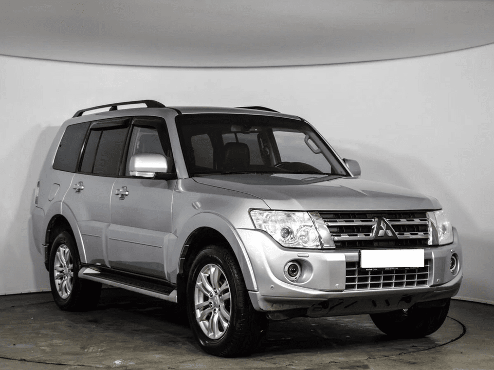 Mitsubishi Pajero IV Рестайлинг 1, фото №3