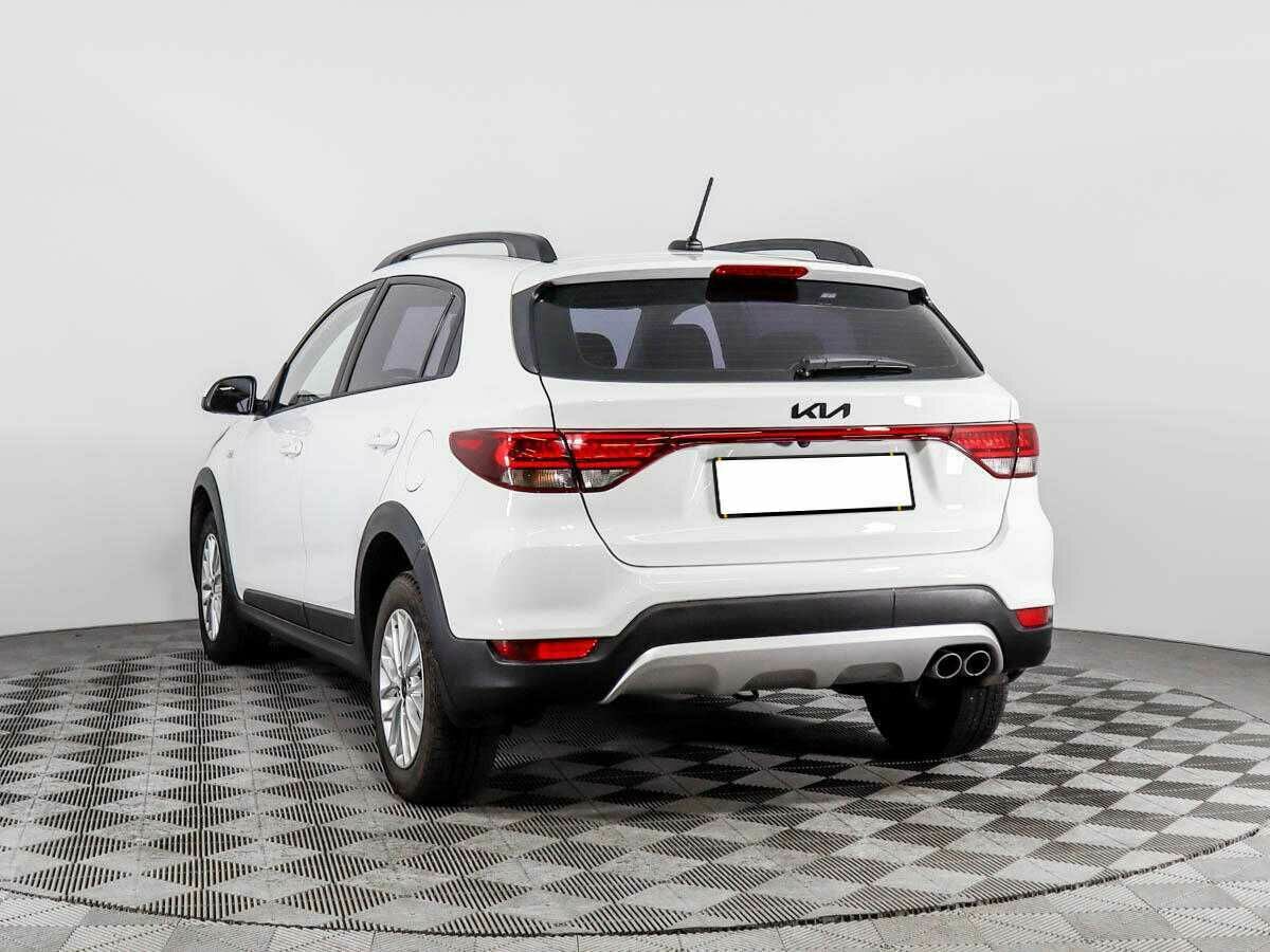 Kia rio x (x-line) акпп 2018 с пробегом 66 179 км, фото №7