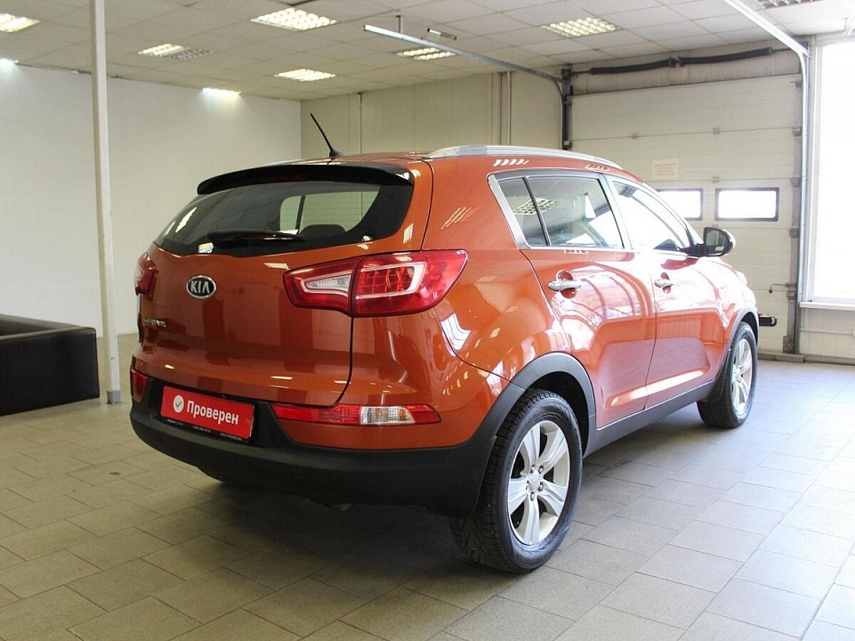 Kia Sportage III, фото №6