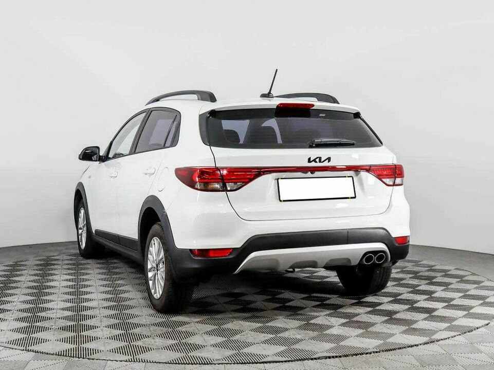 Kia rio x (x-line) акпп 2018 с пробегом 66 179 км, фото №7