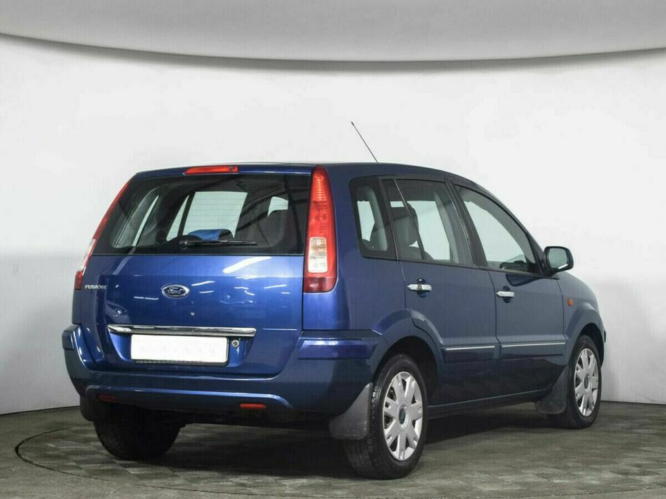 Ford Fusion I Рестайлинг, фото №4