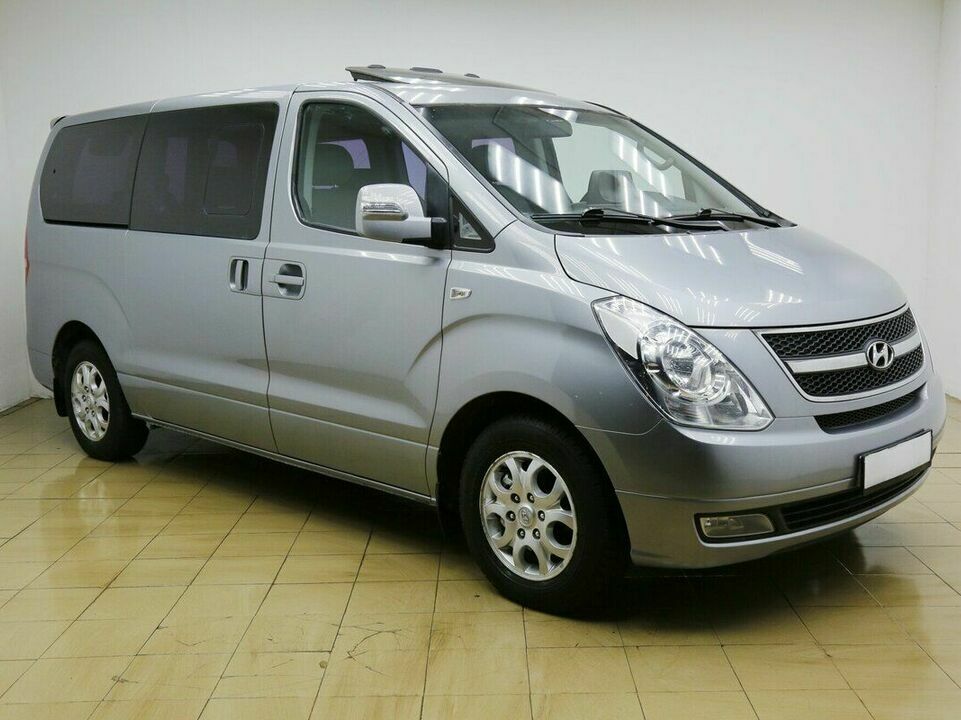 Hyundai Grand Starex I, фото №3