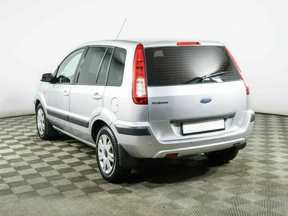 Ford Fusion I Рестайлинг, фото №3