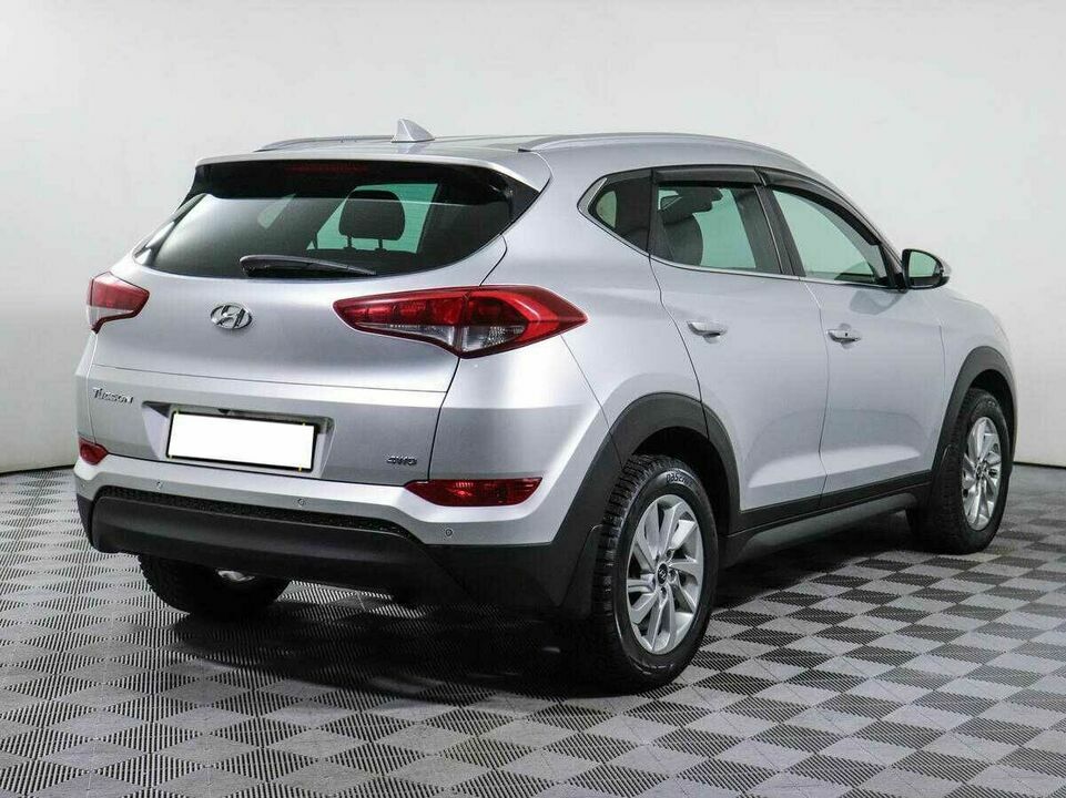Hyundai tucson акпп 2015 с пробегом 73 928 км, фото №9