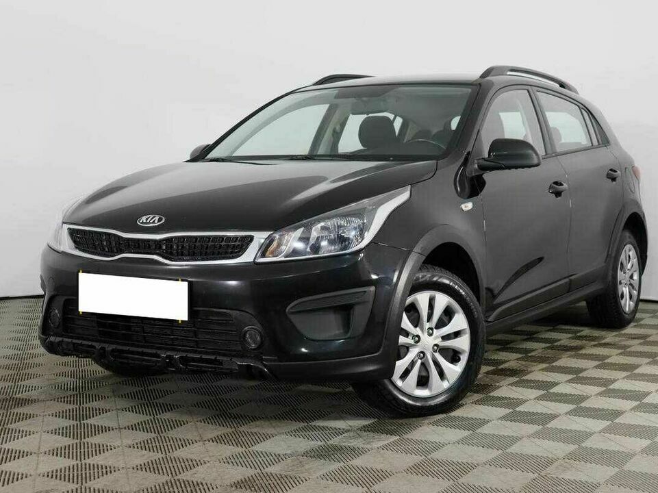 Kia rio x (x-line) акпп 2017 с пробегом 93 013 км, фото №1