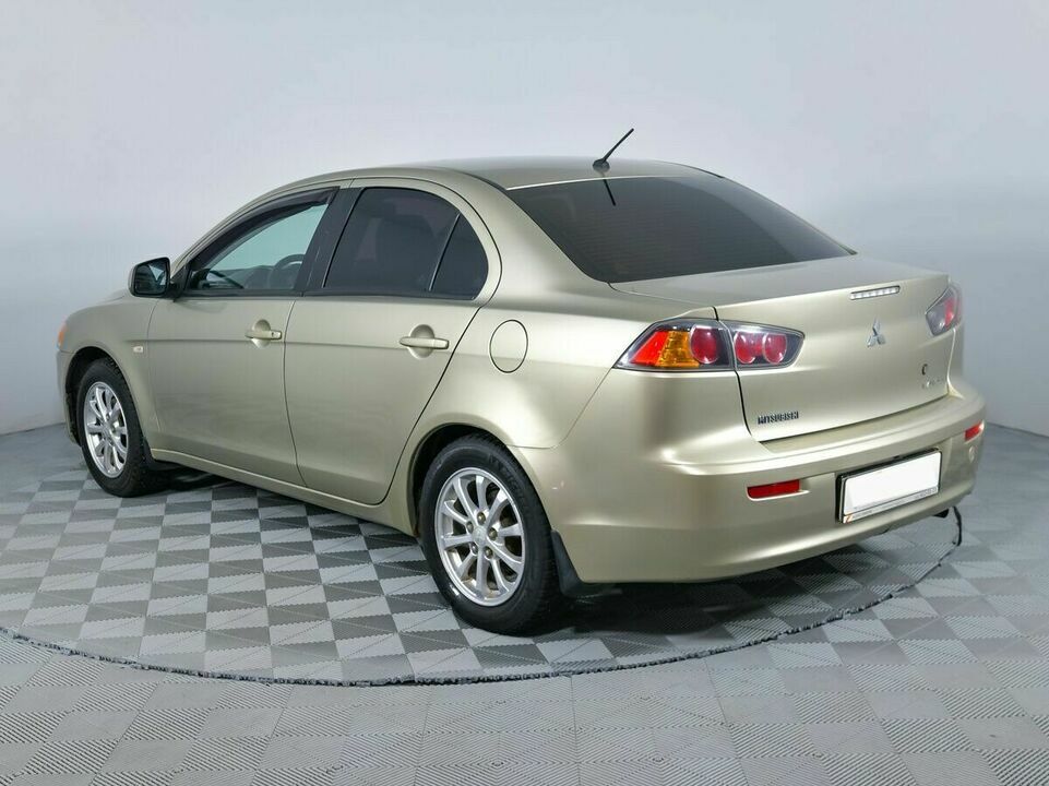 Mitsubishi Lancer X Рестайлинг, фото №4