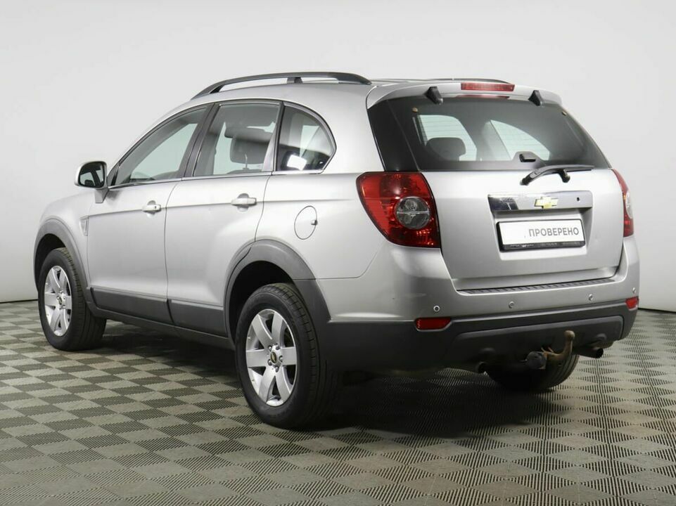 Chevrolet Captiva, фото №8