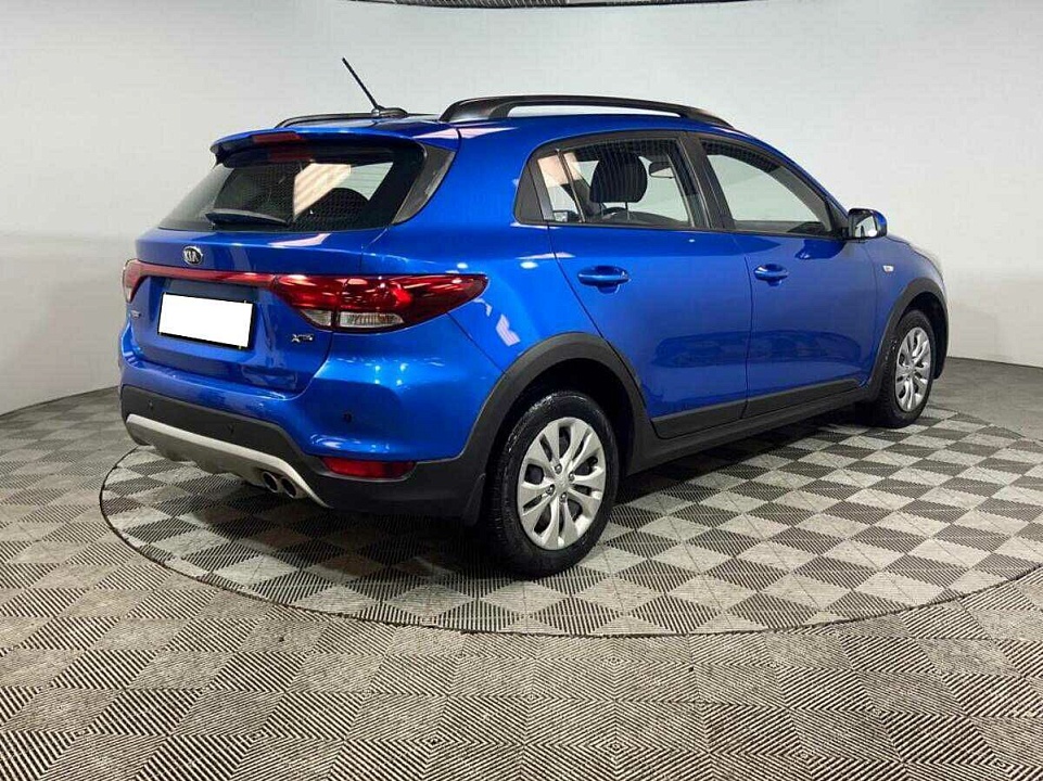 Kia rio x (x-line) акпп 2017 с пробегом 98 824 км, фото №9