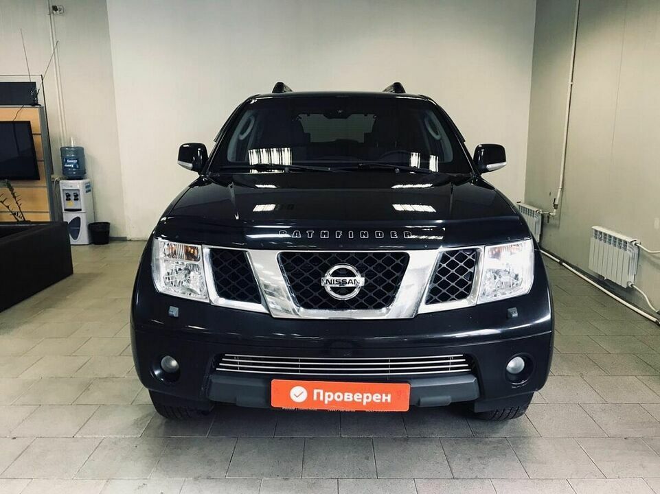 Nissan Pathfinder III, фото №2