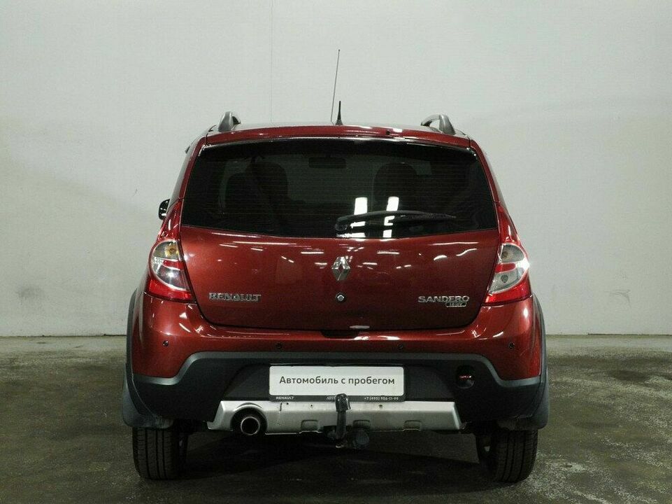 Renault Sandero Stepway I, фото №3