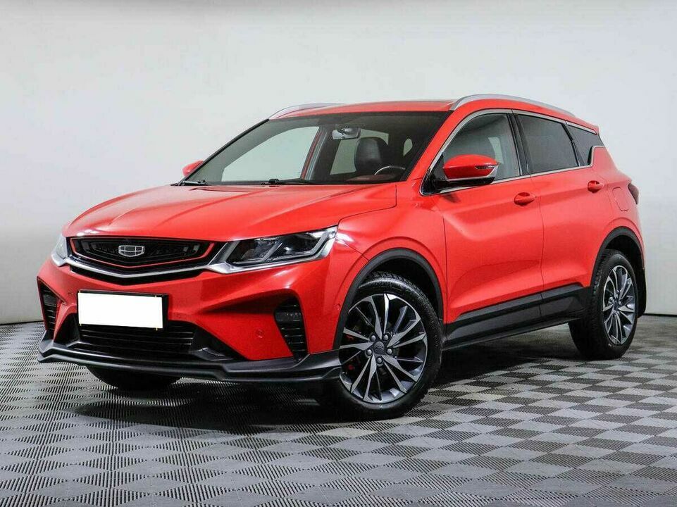 Geely coolray робот 2020 с пробегом 23 000 км, фото №1