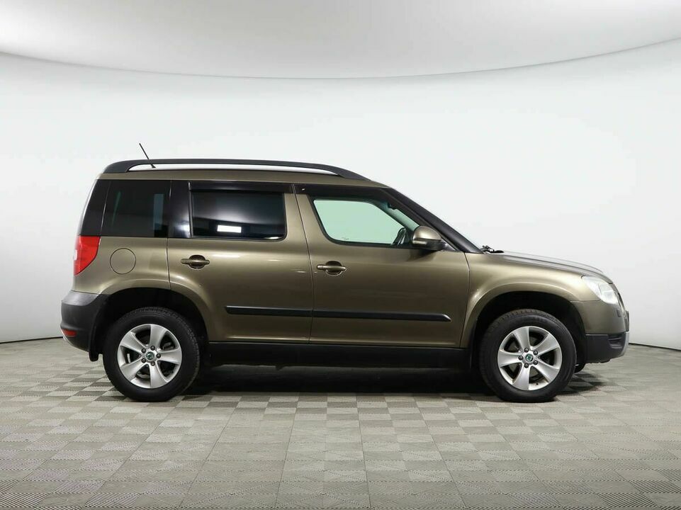 Skoda Yeti, фото №4