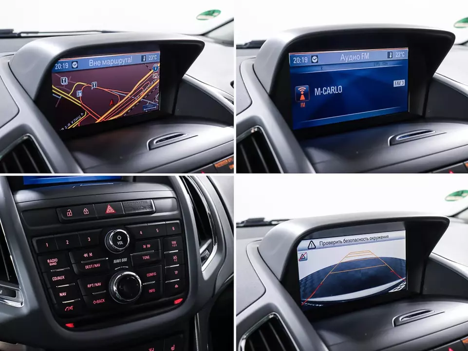 Opel Zafira, фото №24