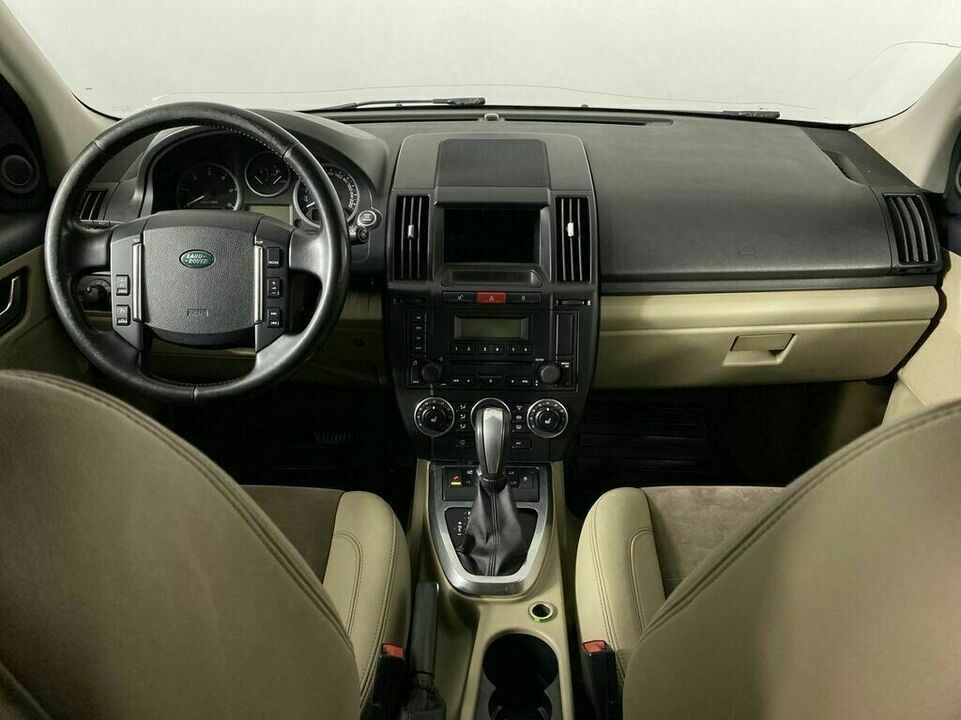 Land Rover Freelander II Рестайлинг, фото №5