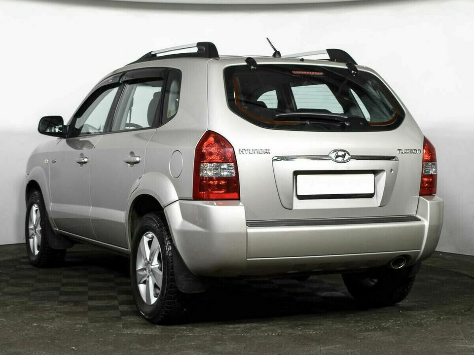 Hyundai Tucson I, фото №3