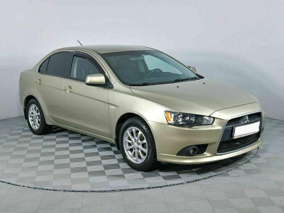 Mitsubishi Lancer X Рестайлинг, фото №2