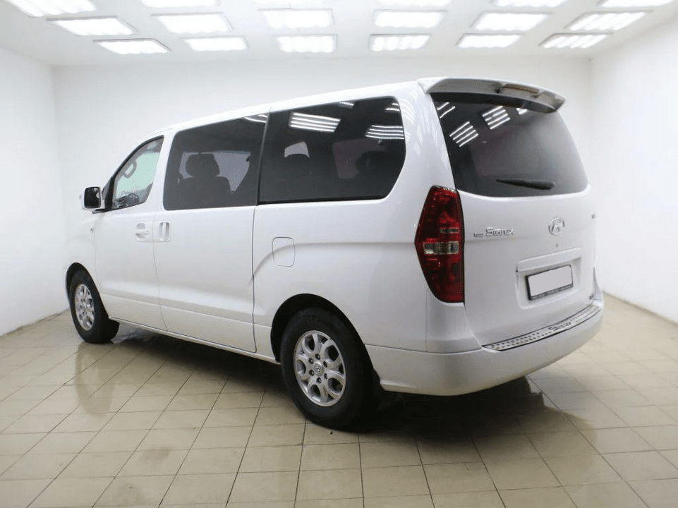 Hyundai Grand Starex I, фото №4