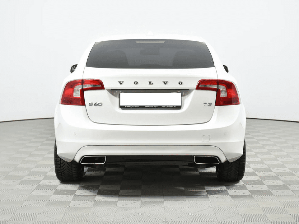 Volvo S60 II Рестайлинг, фото №4