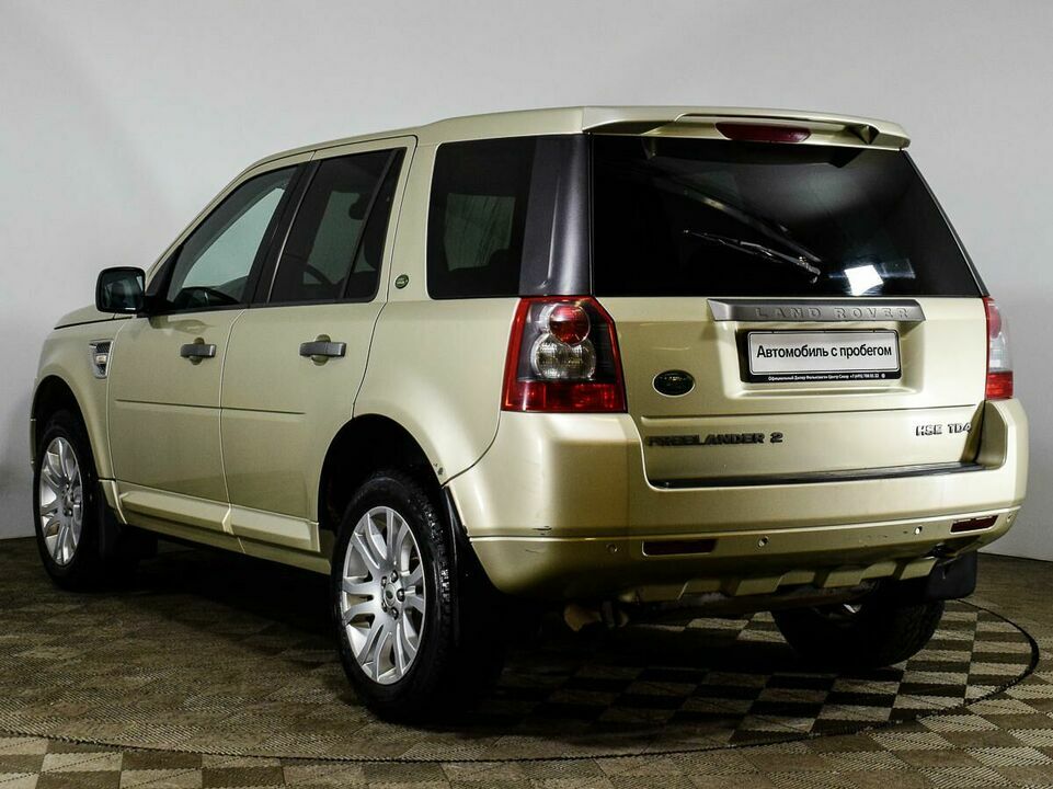 Land Rover Freelander, фото №8