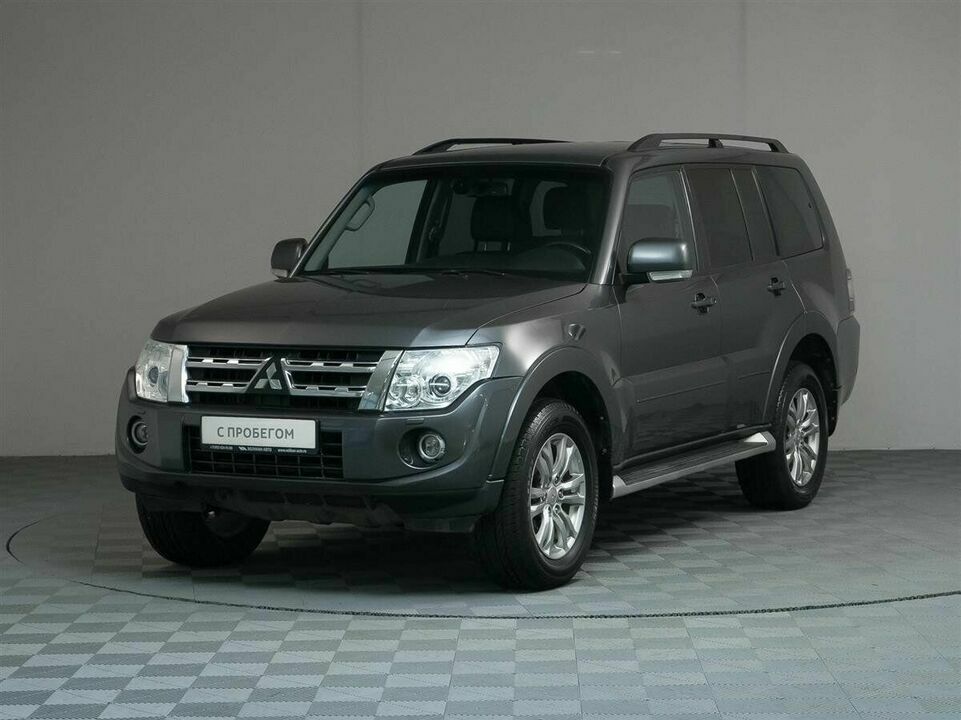Mitsubishi Pajero IV Рестайлинг 1, фото №1