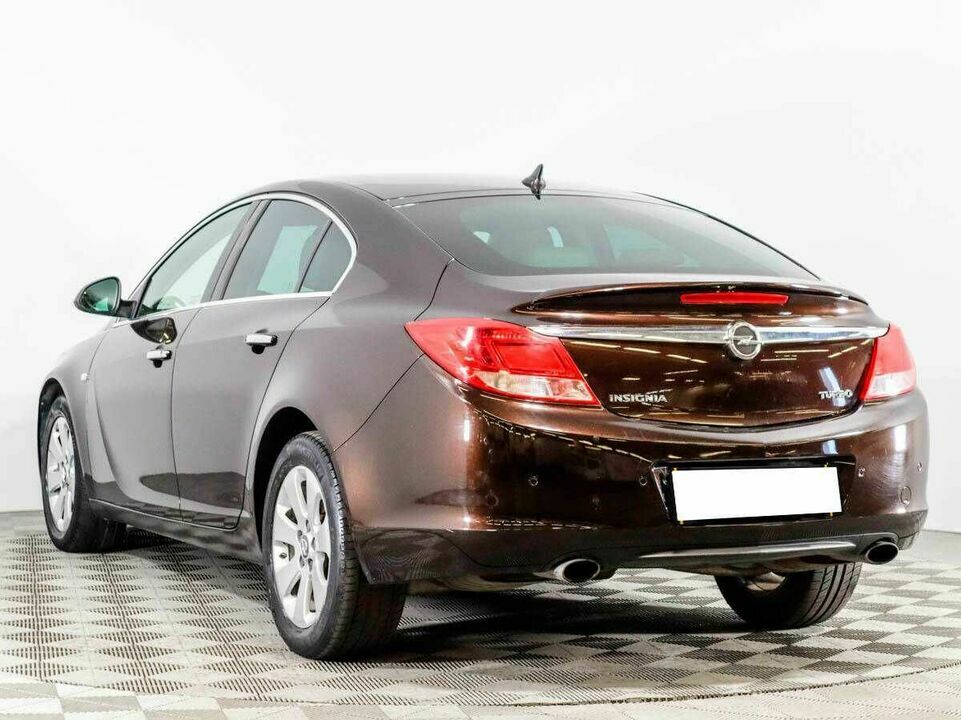 Opel insignia акпп 2012 с пробегом 98 615 км, фото №6