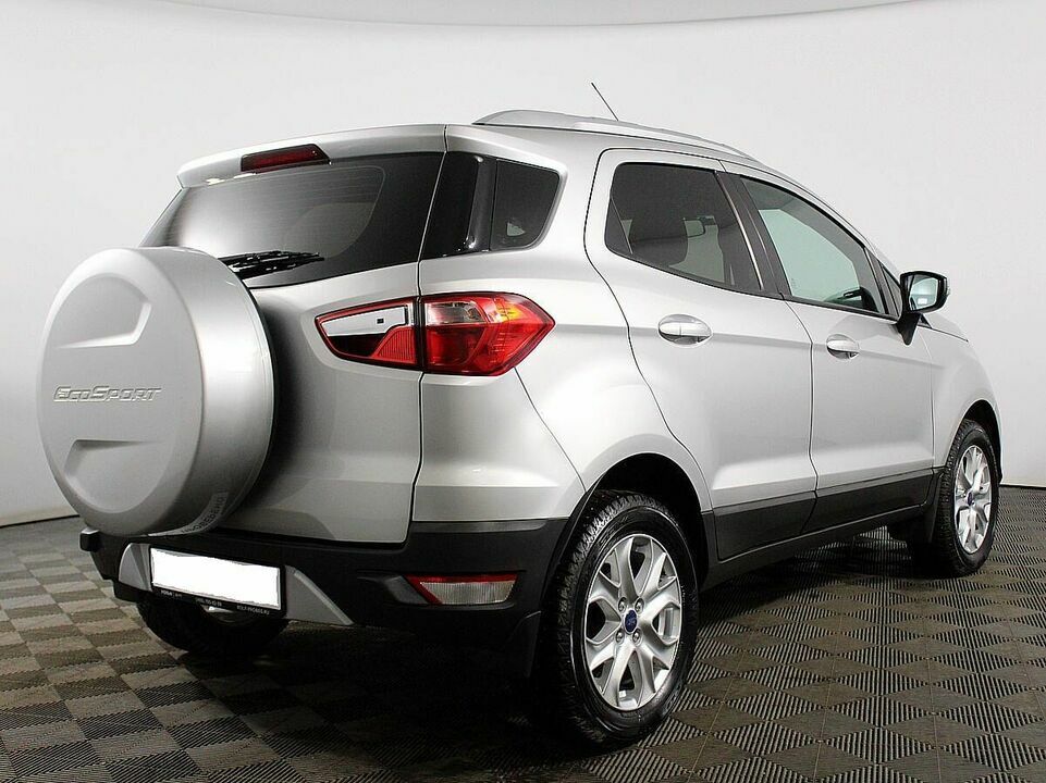 Ford EcoSport, фото №6
