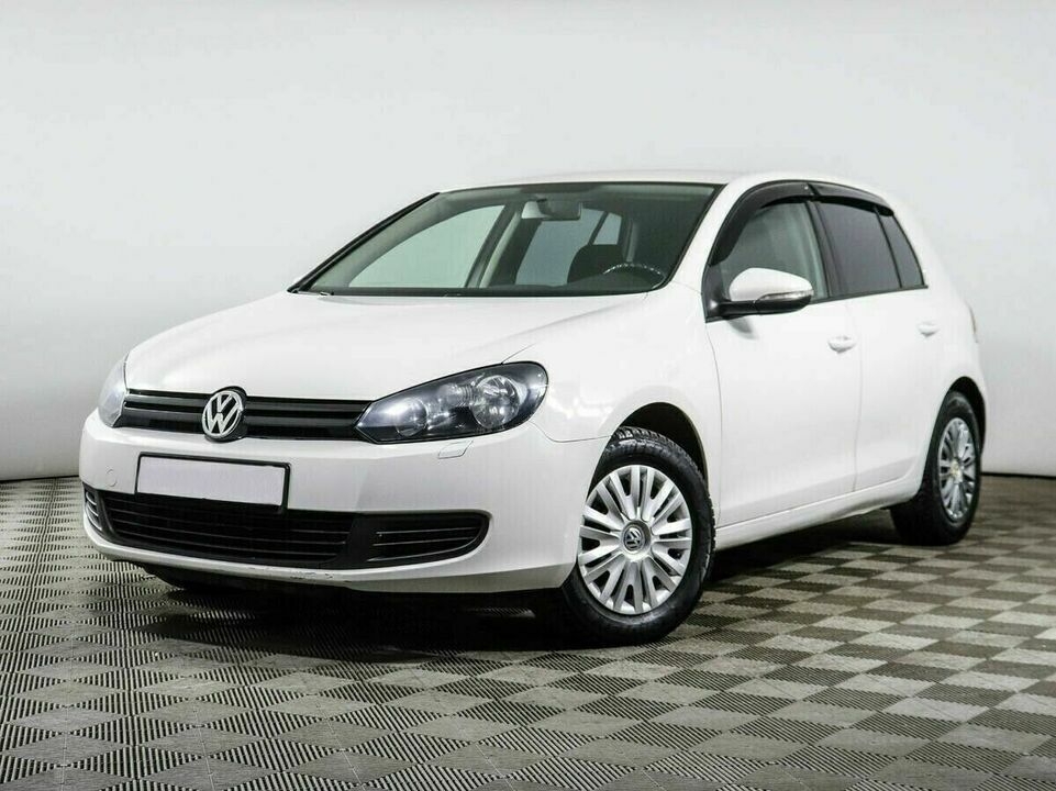 Volkswagen Golf VI, фото №1