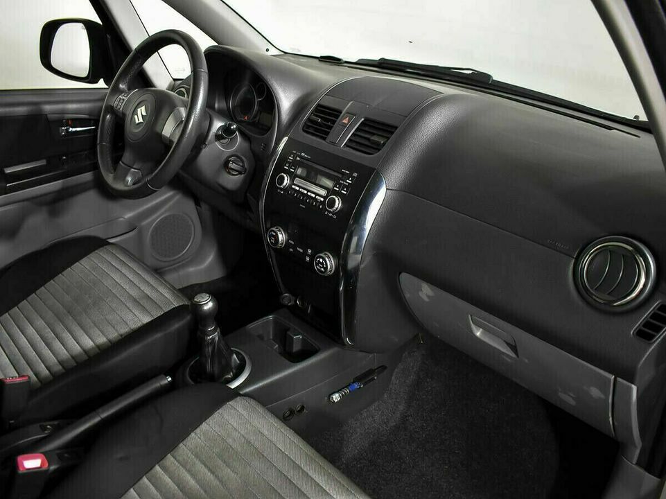 Suzuki SX4 I (Classic) Рестайлинг, фото №6