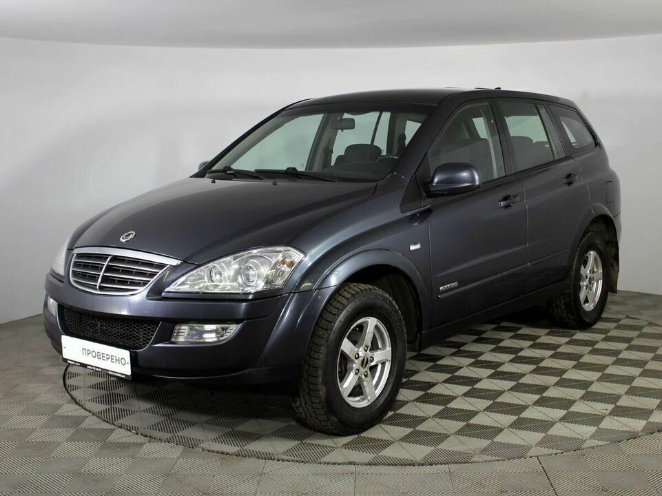 SsangYong Kyron, фото №1