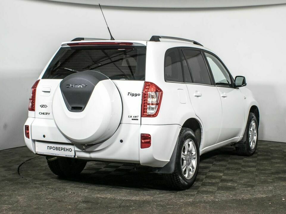 Chery Tiggo, фото №4