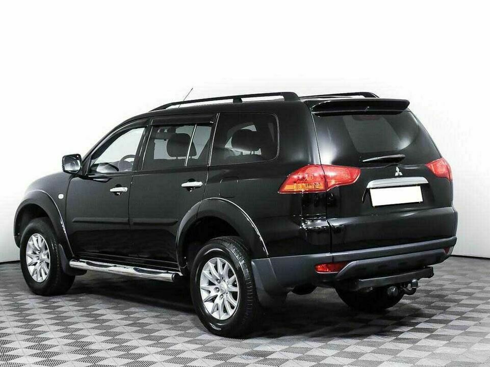 Mitsubishi pajero sport акпп 2012 с пробегом 98 304 км, фото №6