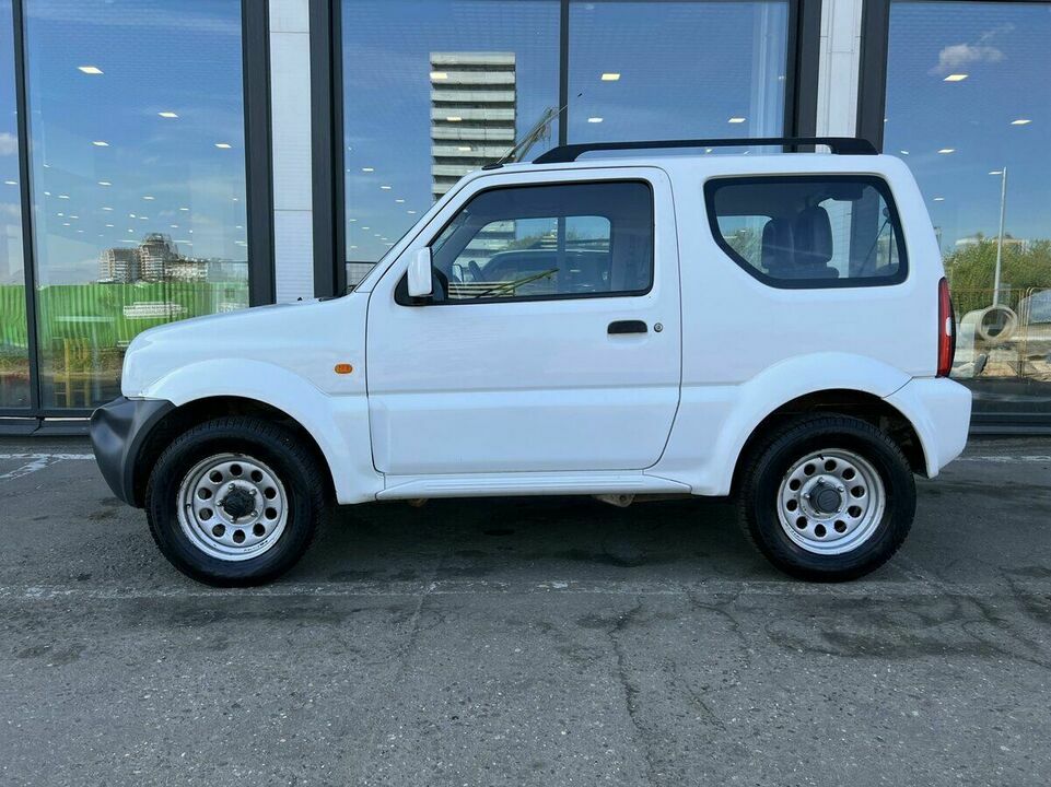 Suzuki Jimny III Рестайлинг 1, фото №4