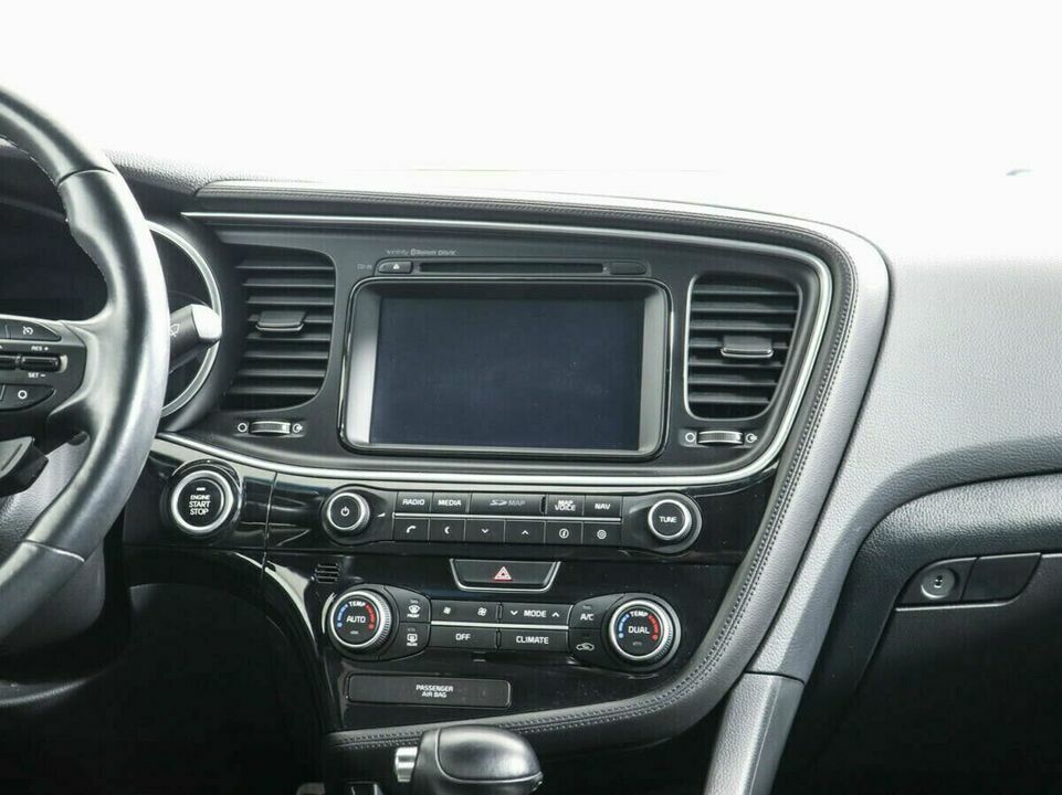 Kia Optima III Рестайлинг, фото №7