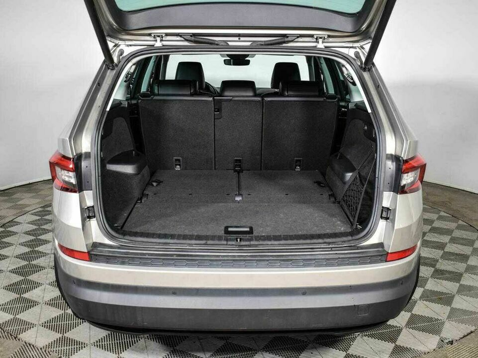Skoda kodiaq робот 2017 с пробегом 58 824 км, фото №9
