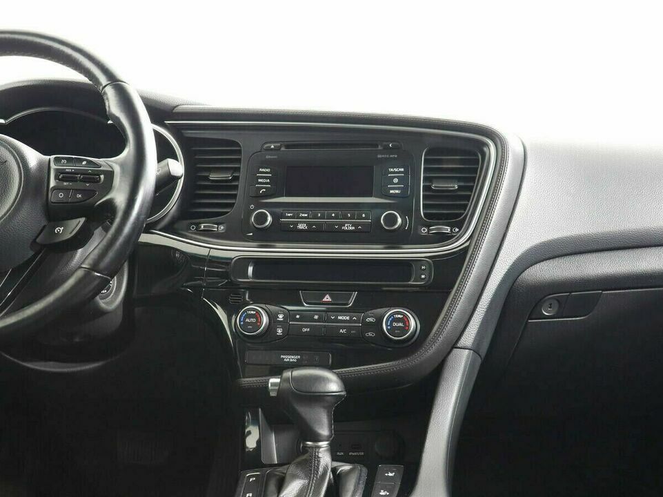 Kia Optima III Рестайлинг, фото №8