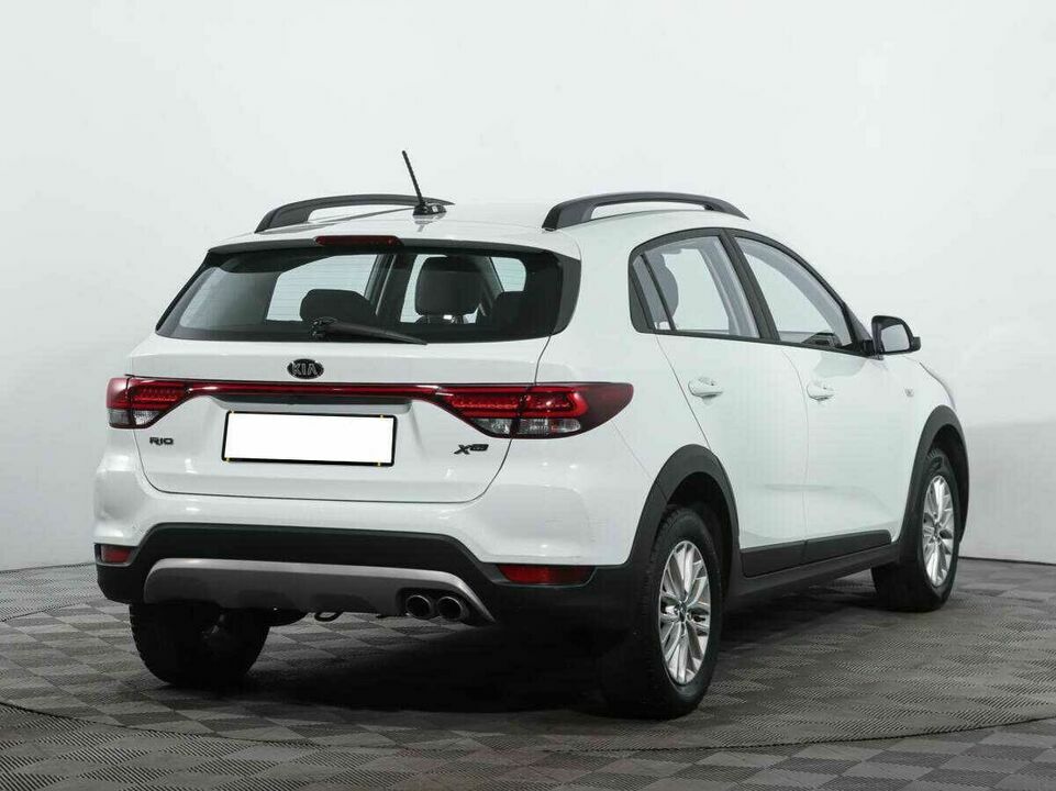 Kia rio x (x-line) акпп 2019 с пробегом 43 512 км, фото №9