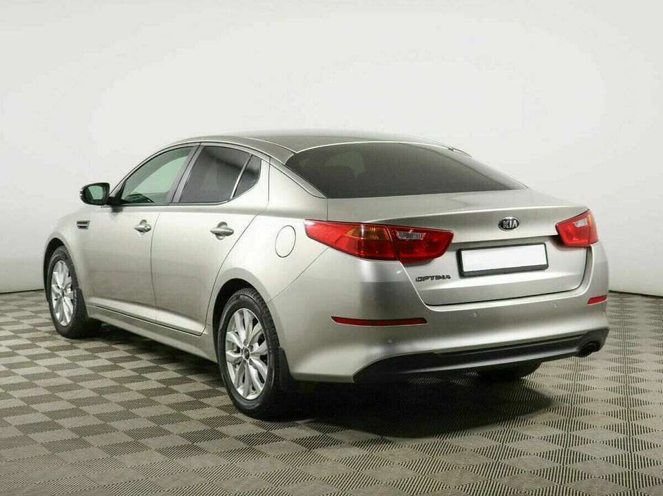 Kia Optima III Рестайлинг, фото №4