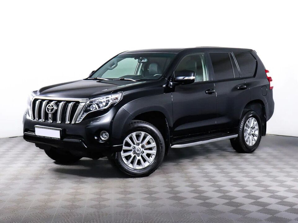 Toyota Land Cruiser Prado, фото №1